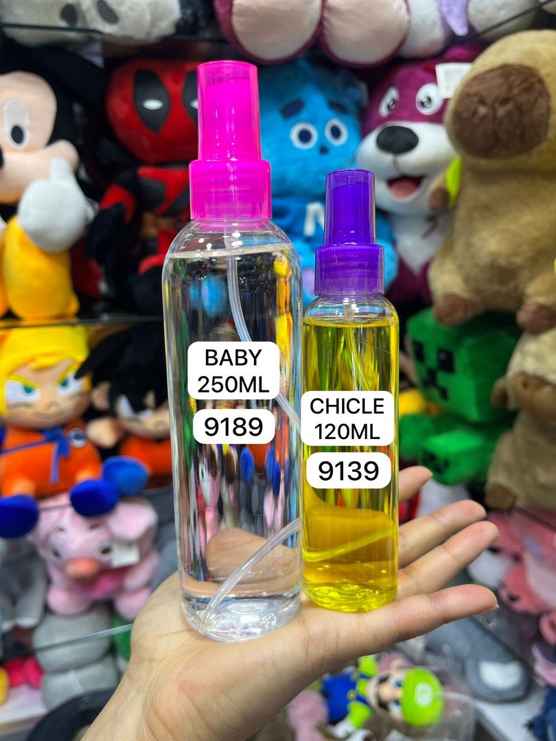 PERFUME PARA PELUCHES 120ML / 250ML