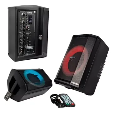 Parlante NIATEC VULCAN 8"  NT-PB90 Bluetooth - imagen 1