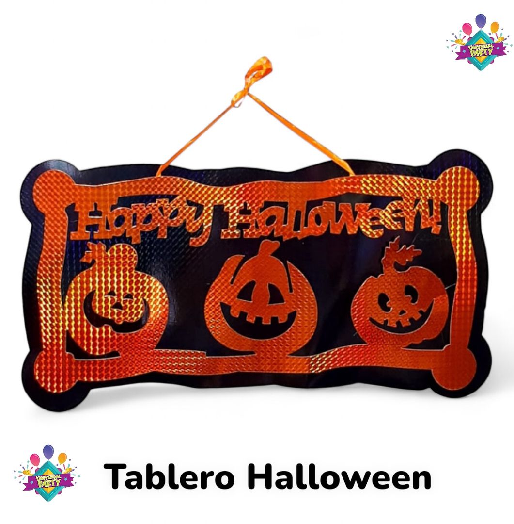 TABLERO HALLOWEEN 