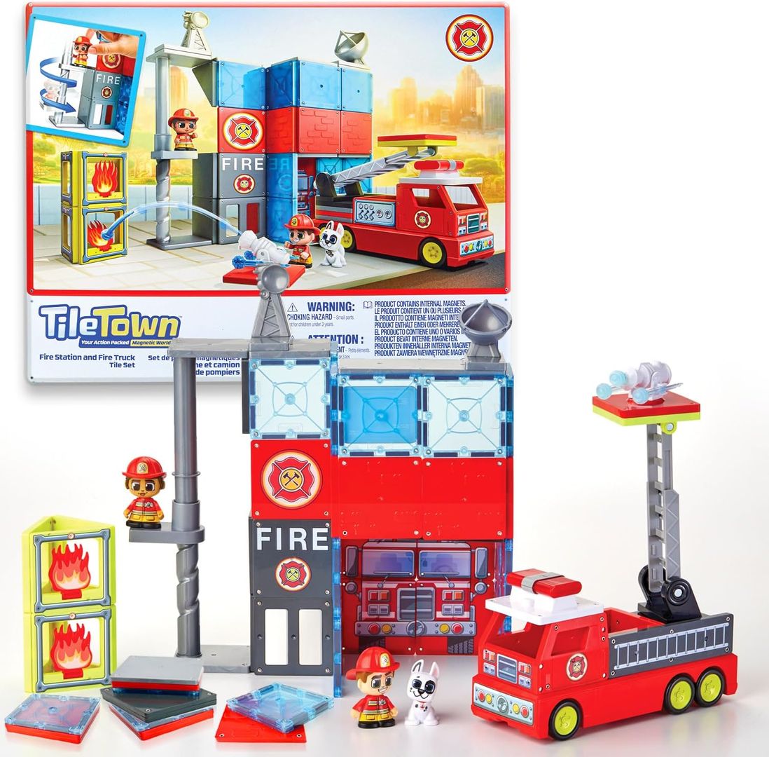Set x 50 Fichas Magnéticas TILETOWN