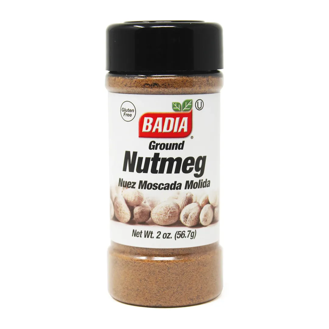 NUEZ MOSCADA MOLIDA BADIA*56.7G