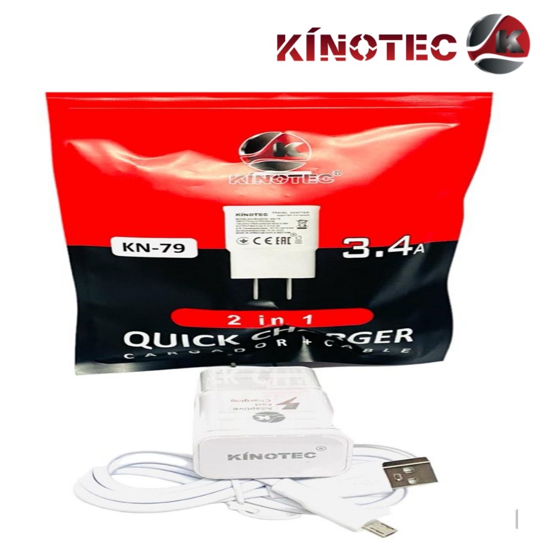 Cargador Kinotec KN-79 V8