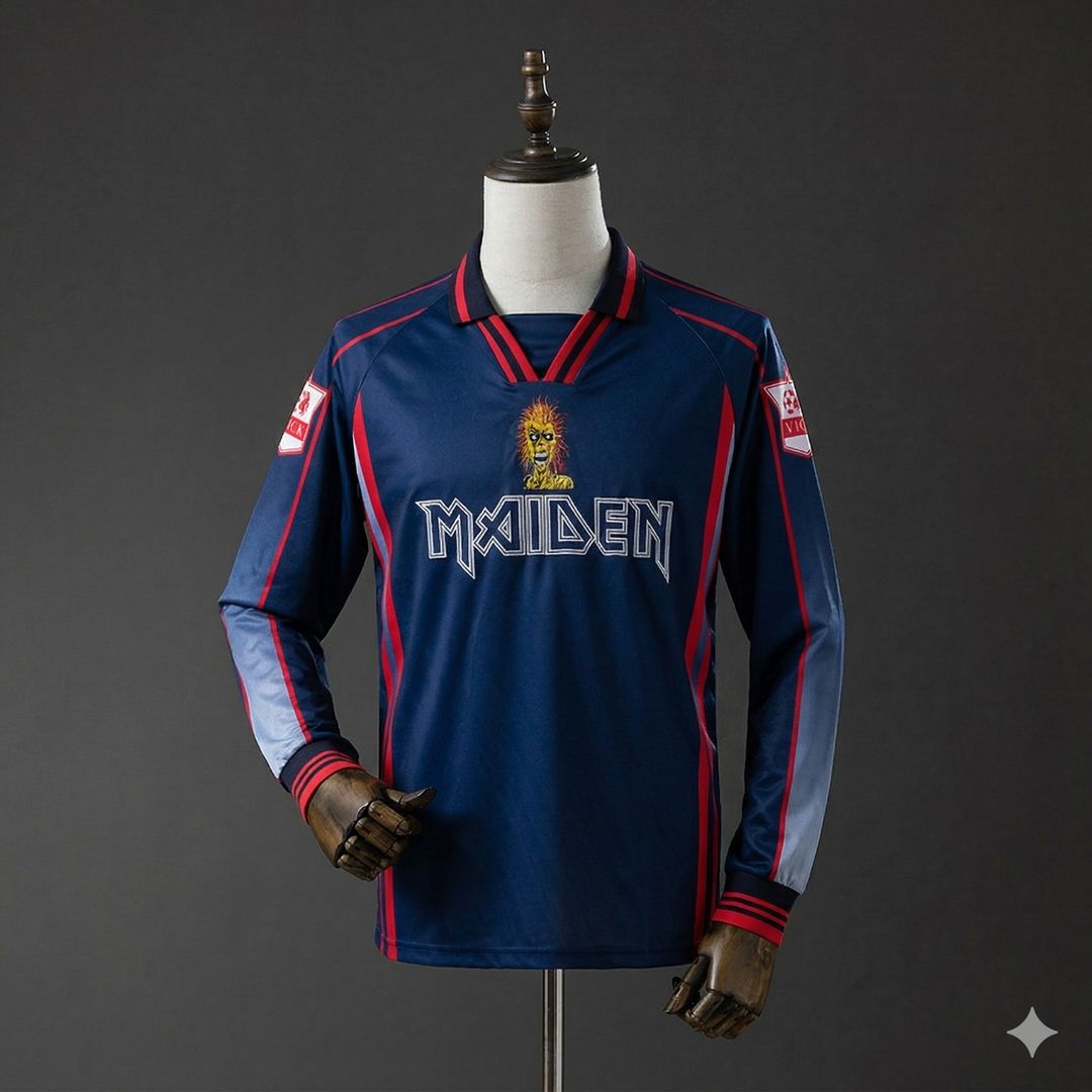 Aston Villa x Iron Maiden 