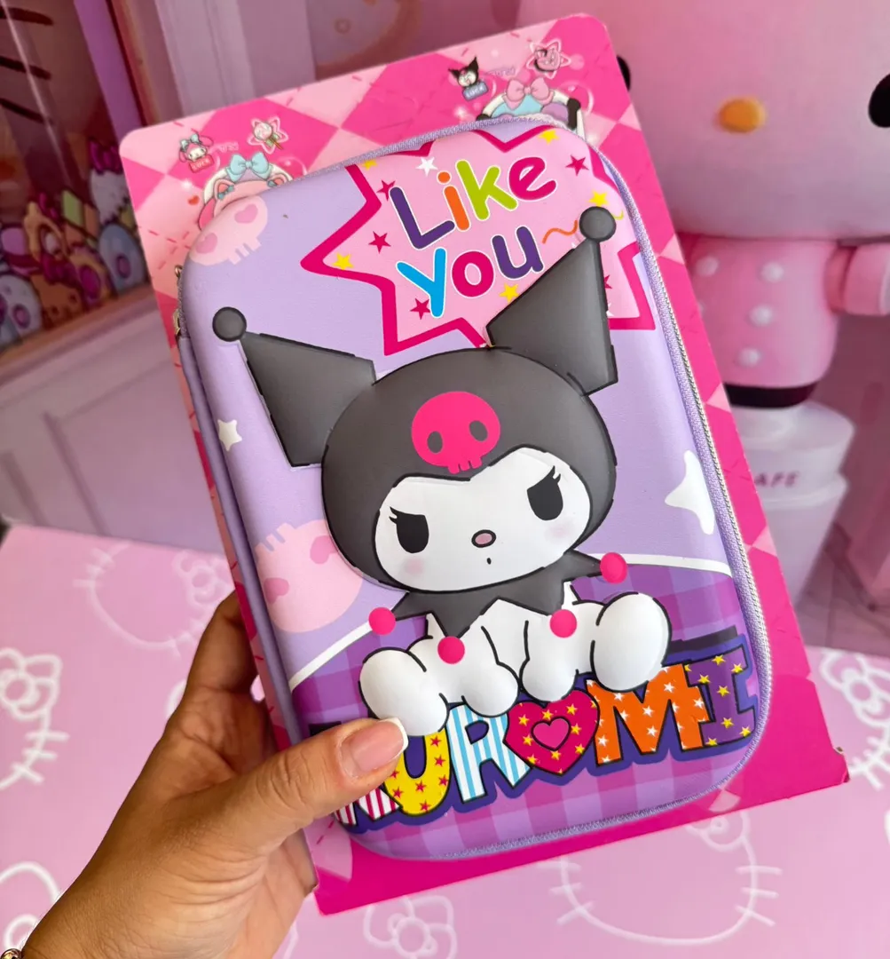 Cartuchera Sanrio 3D grande 