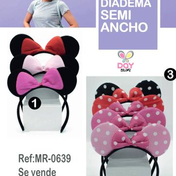Imagen del producto MR0639 DIADEMA DECORADA