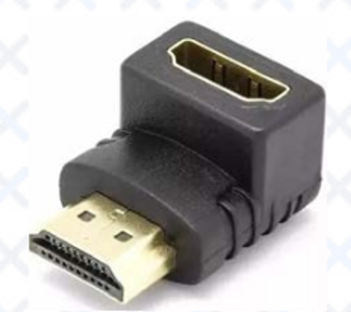 CONVERSOR HDMI MACHO HEMBRA 90° 