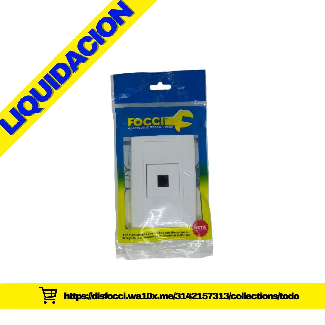 TOMA TELEFONO BLANCA BK