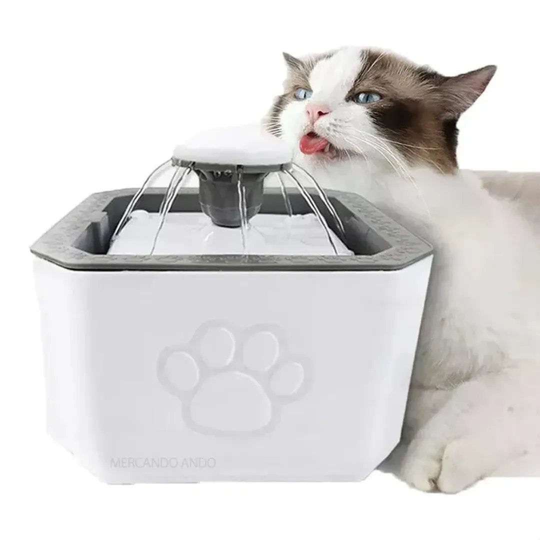 FUENTE DE AGUA PARA MASCOTAS BEBEDERO ELECTRICO