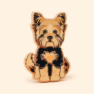 PIN YORKIE - imagen 1
