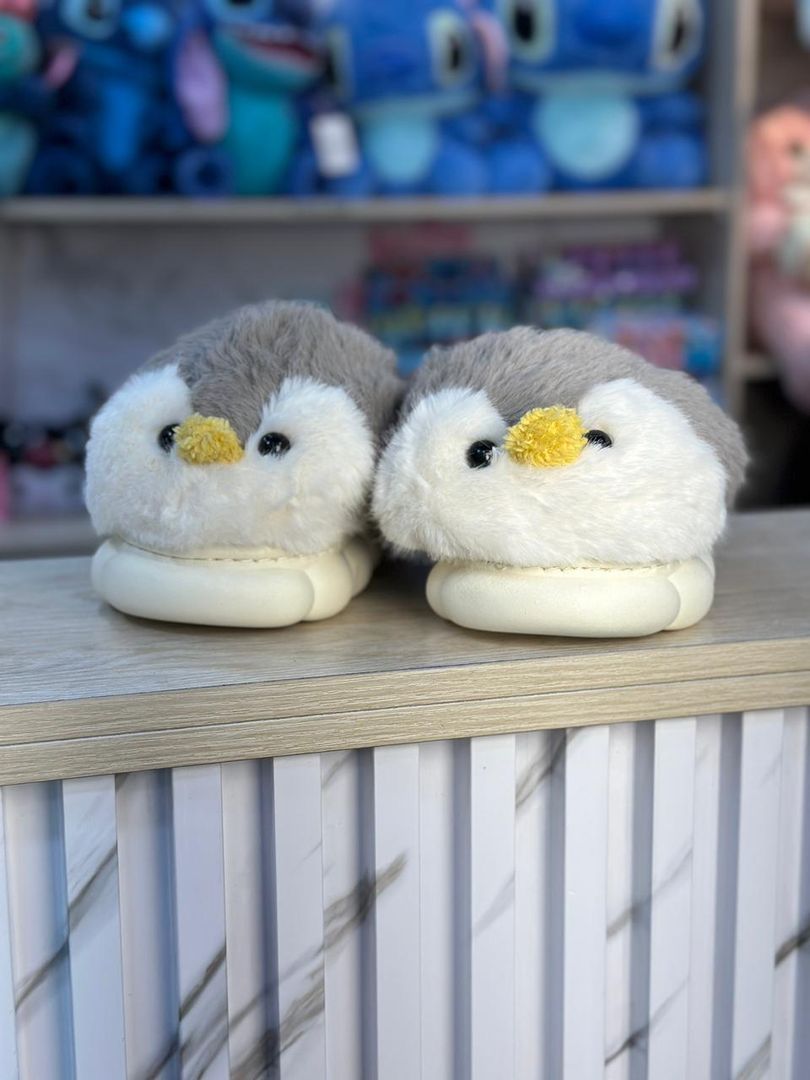 PANTUFLA PINGUINO