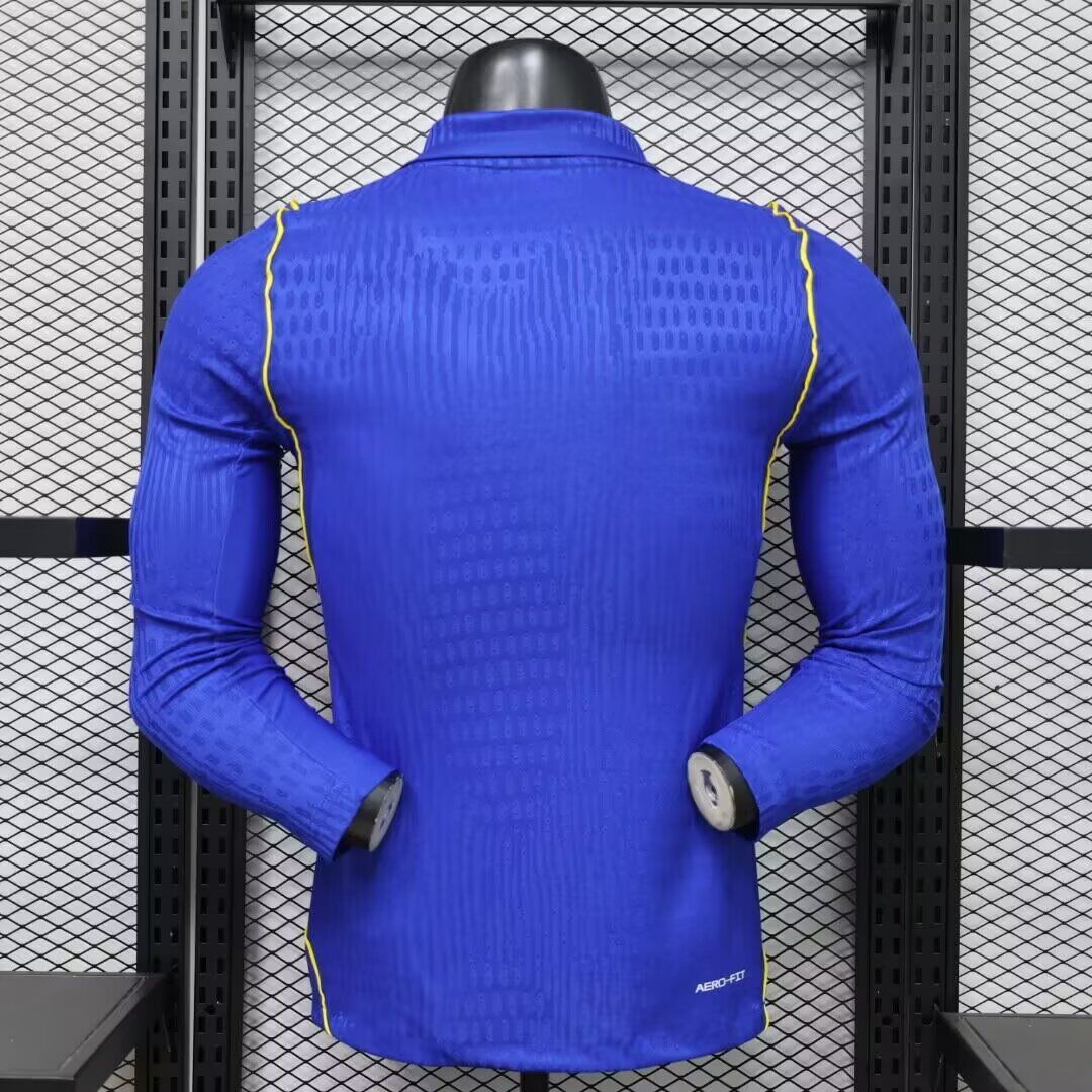Chelsea 2026-27 Manga Larga Player