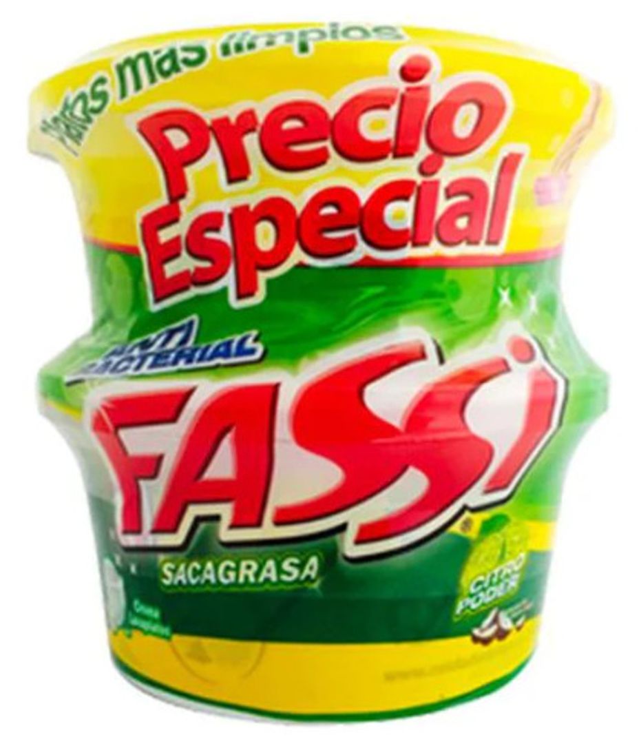 CREMA LAVA FASSI VINAGRE*2*450G