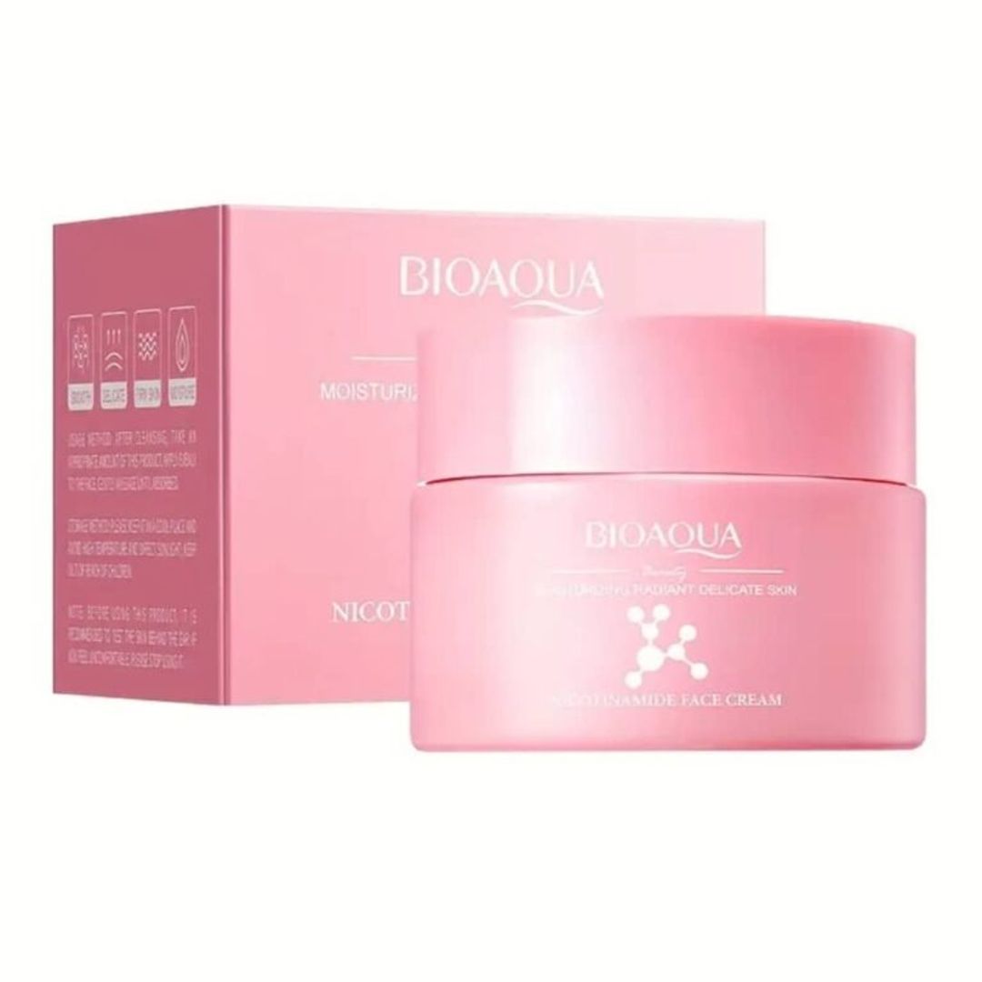 Crema Facial Niacinamida Bioaqua