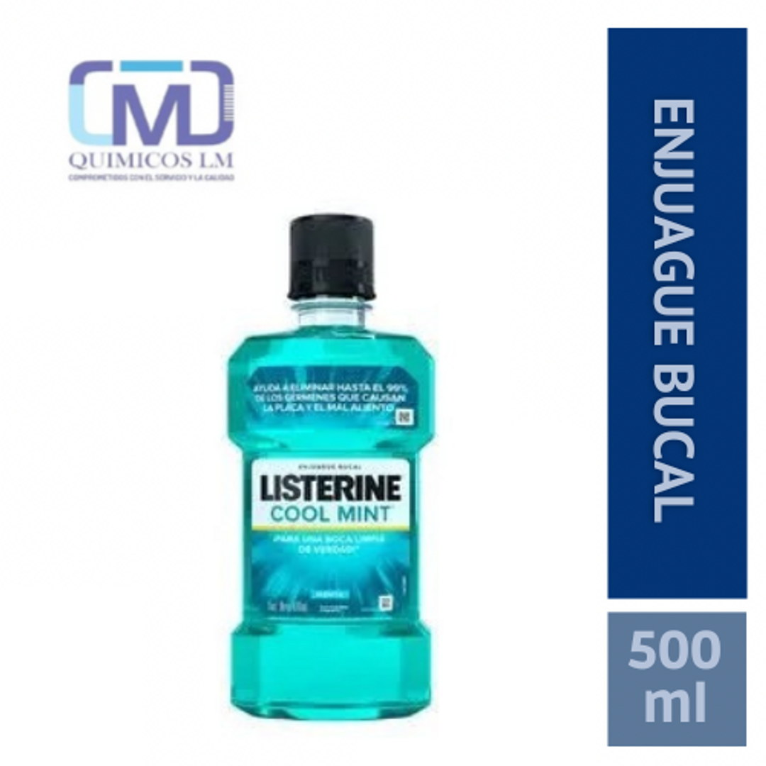 ENJUAGUE BUCAL 500ml