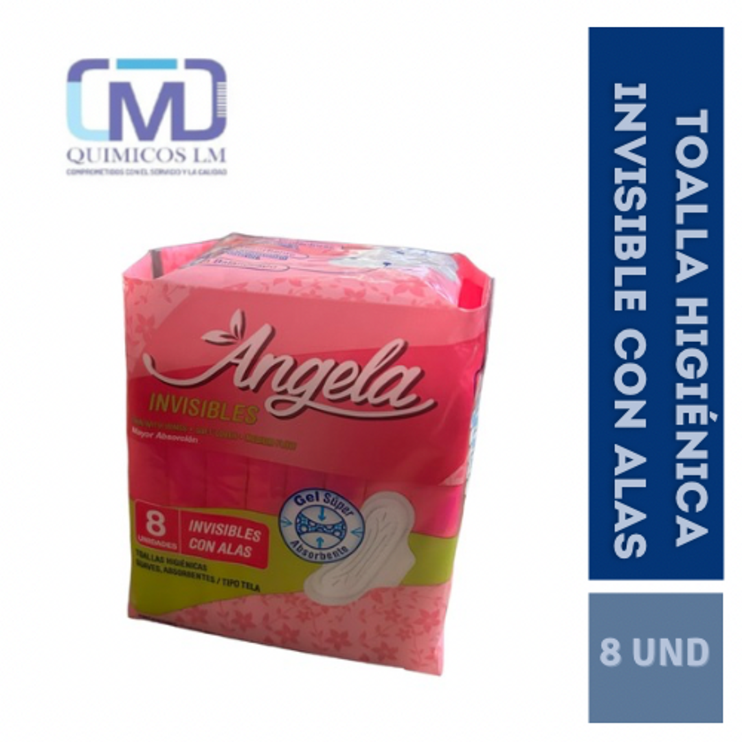 TOALLAS HIGIÉNICAS x 8und