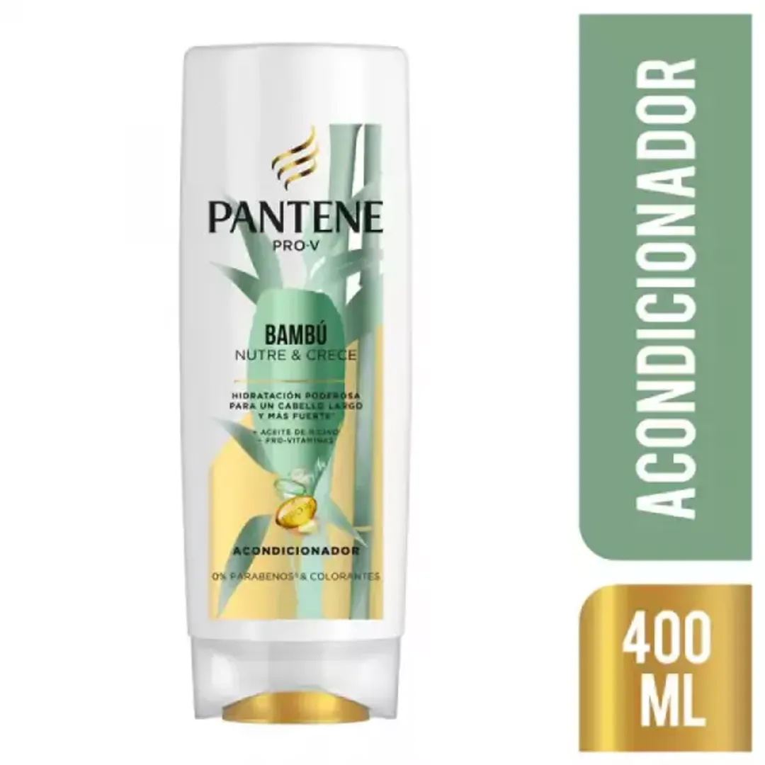 AC PANTENE BAMBU*400ML