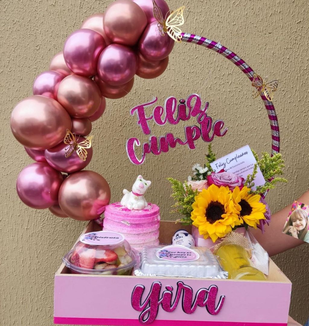 DESAYUNO DECORACION ARO