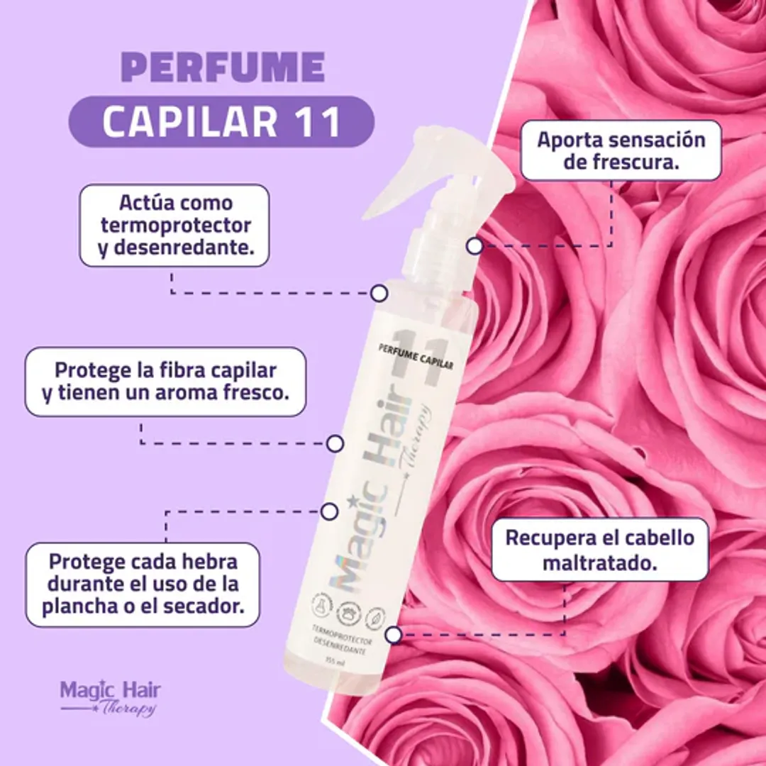 perfume capilar #11 MagicHair
