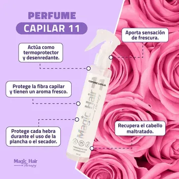 Imagen del producto perfume capilar #11 MagicHair