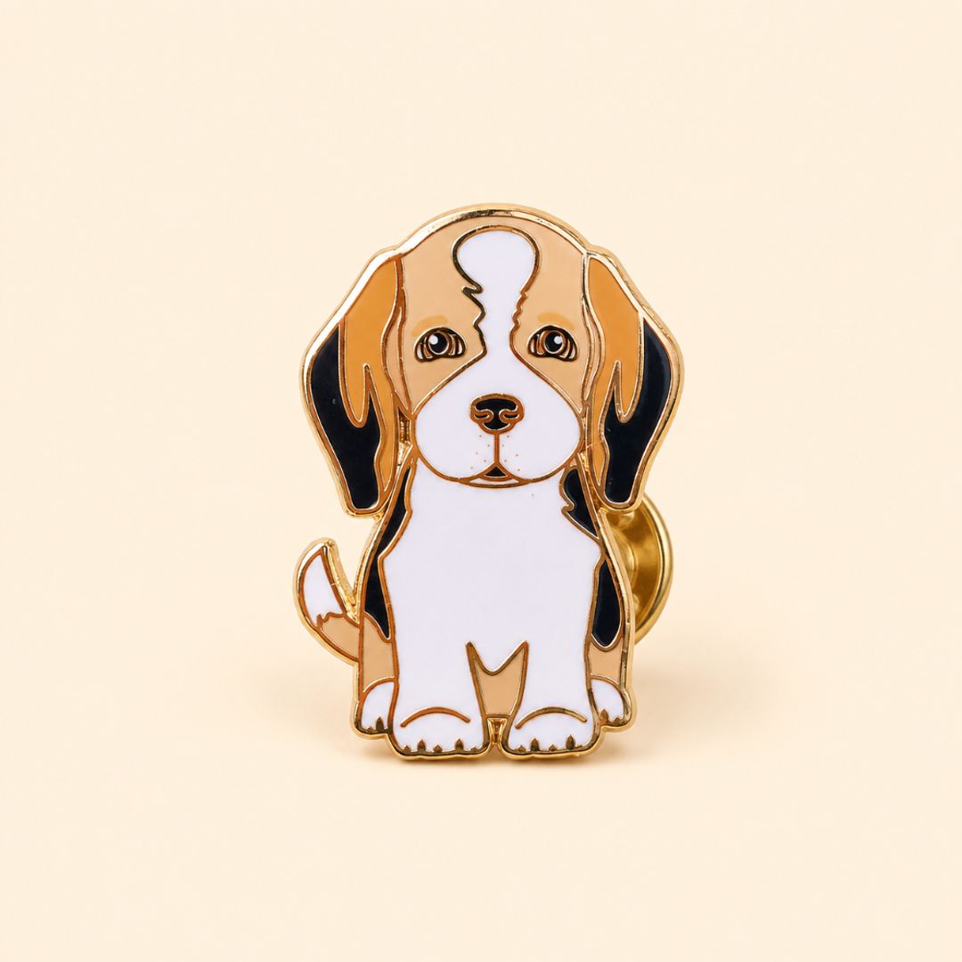 PIN BEAGLE