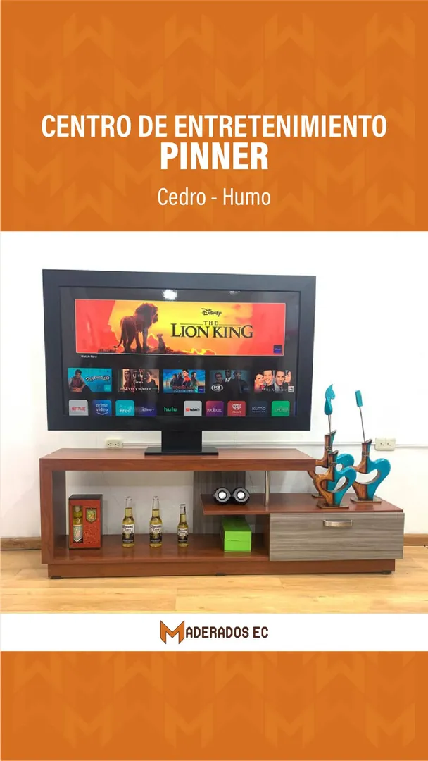 Centro - modelo Pinner 55"