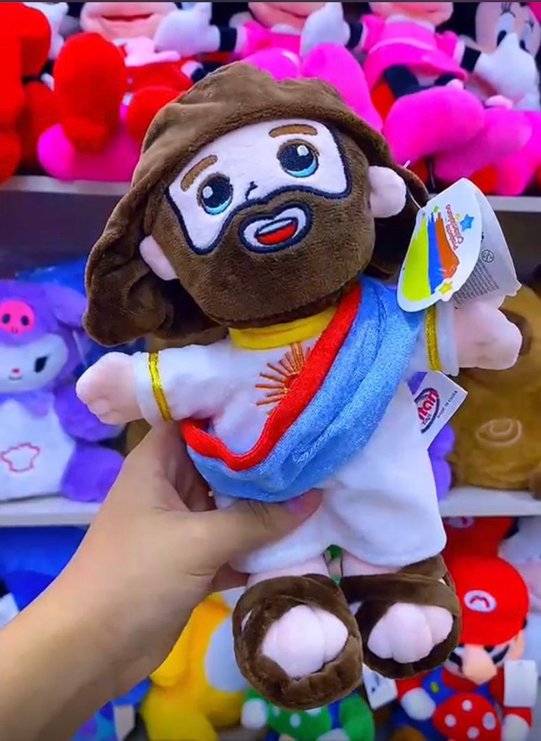 PELUCHE DE JESUS 20cm