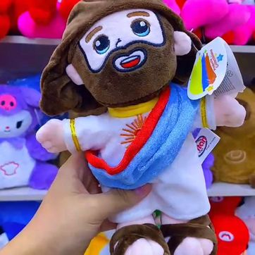 Imagen del producto PELUCHE DE JESUS 20cm