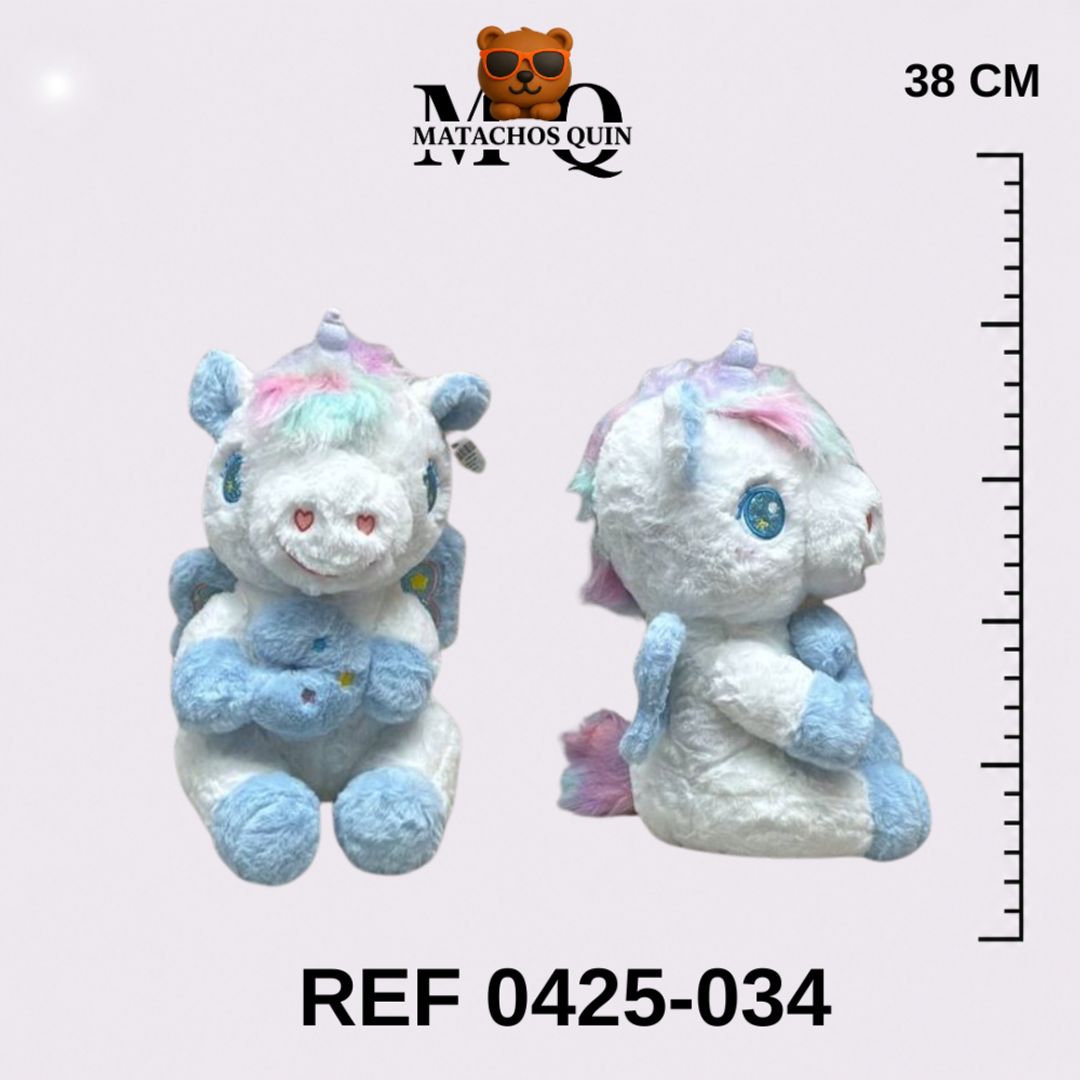 UNICORNIO CON ALAS SURTIDO