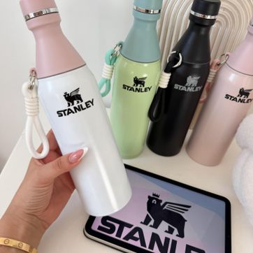 TERMO STANLEY  BLANCO - imagen 1