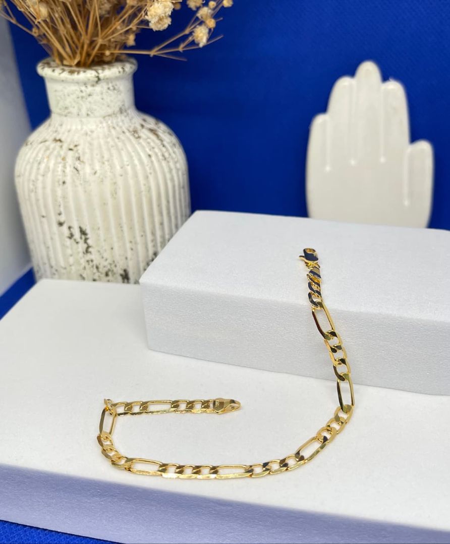 Pulsera cartier 3*1 gruesa de 5mm y 18cm