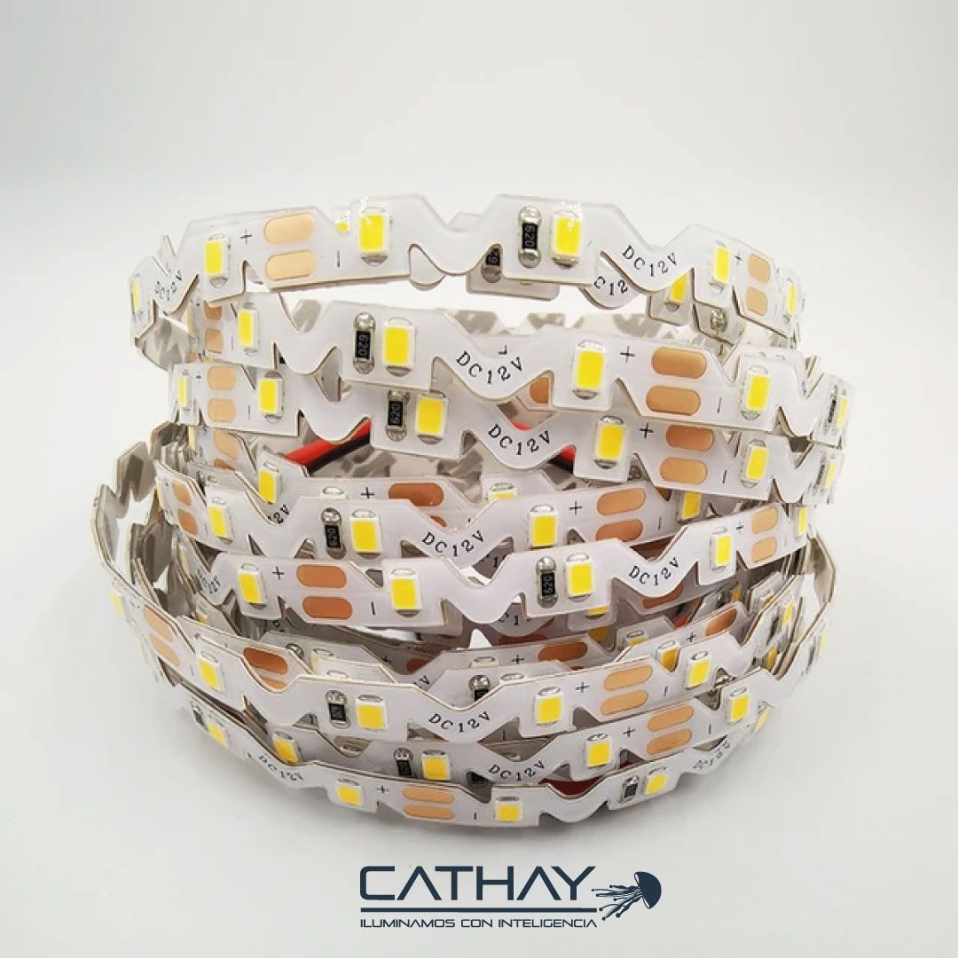 CINTA PARA CURVAS 24V 6MM 10W  x 5 METROS