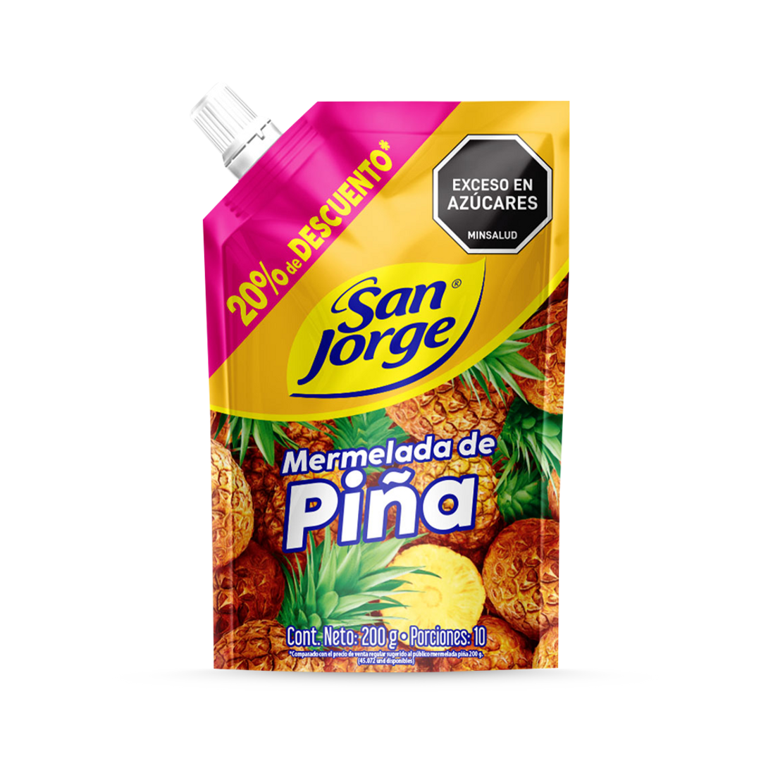 MERMELADA PIÑA SAN JORGE*200G