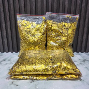 Imagen del producto CONFETI DORADO LIBRA 