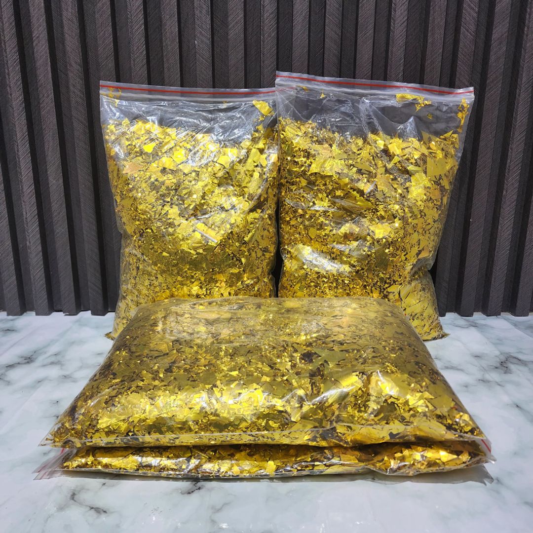 CONFETI DORADO LIBRA 