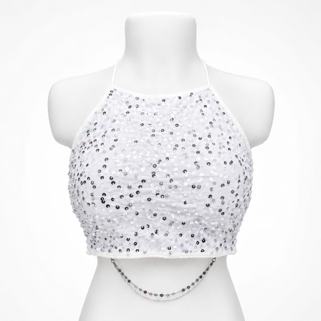 Blusa brillos ref 070