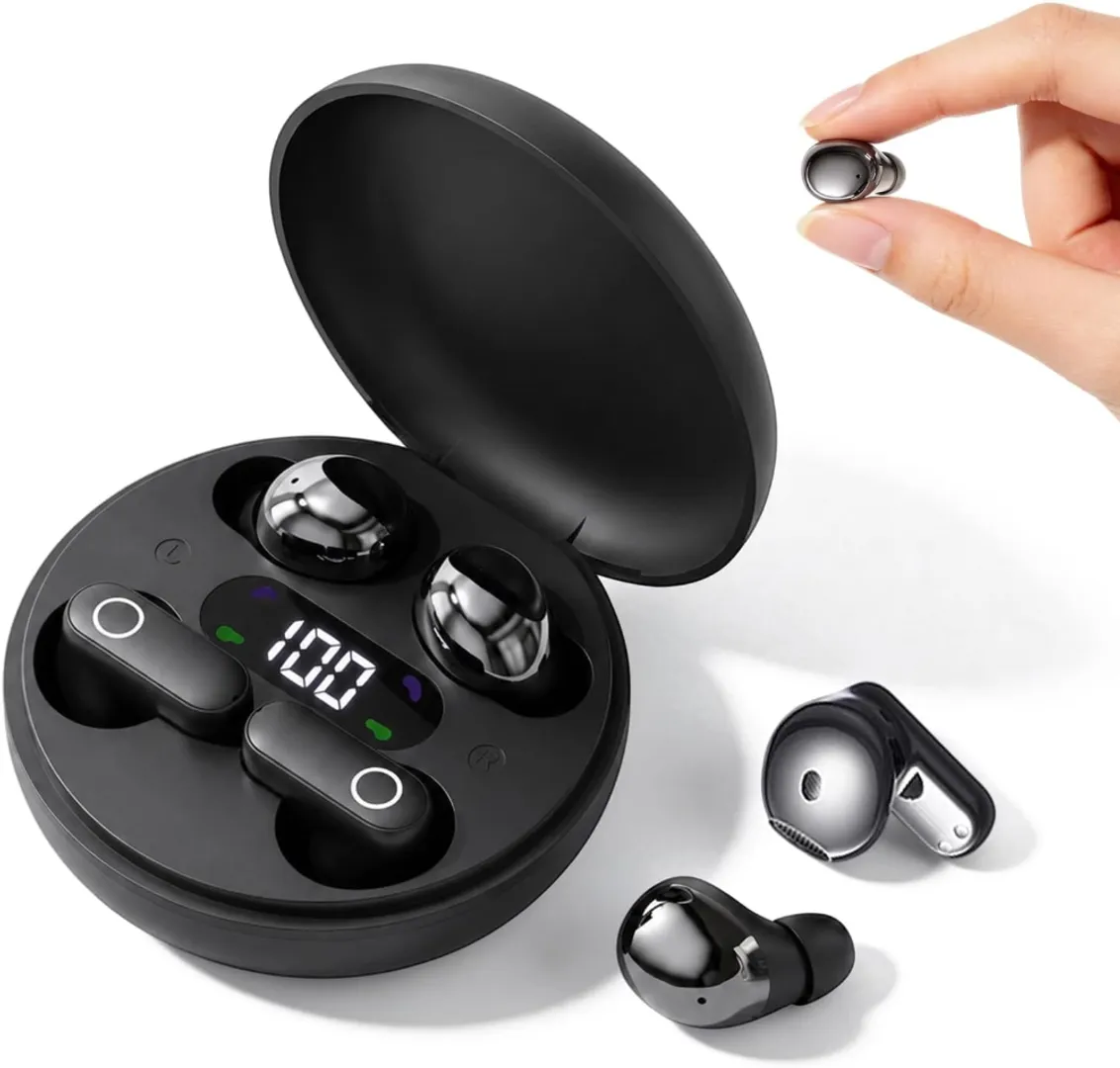 AUDIFONOS INALAMBRICOS TWS WIRELESS BLUETOOTH 2 EN 1 M166