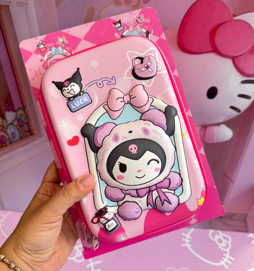 Cartuchera Sanrio 3D grande 