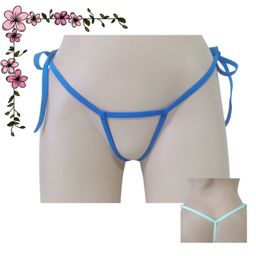 Tanga hilo apertura amarre  - imagen 2