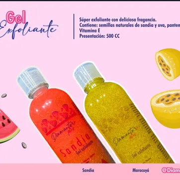 Imagen del producto Exfoliante 500gr
