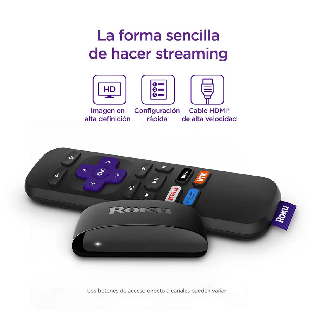 SMART TV BOX EXPRESS ESTANDAR HDMI DIGITAL ROKU-1