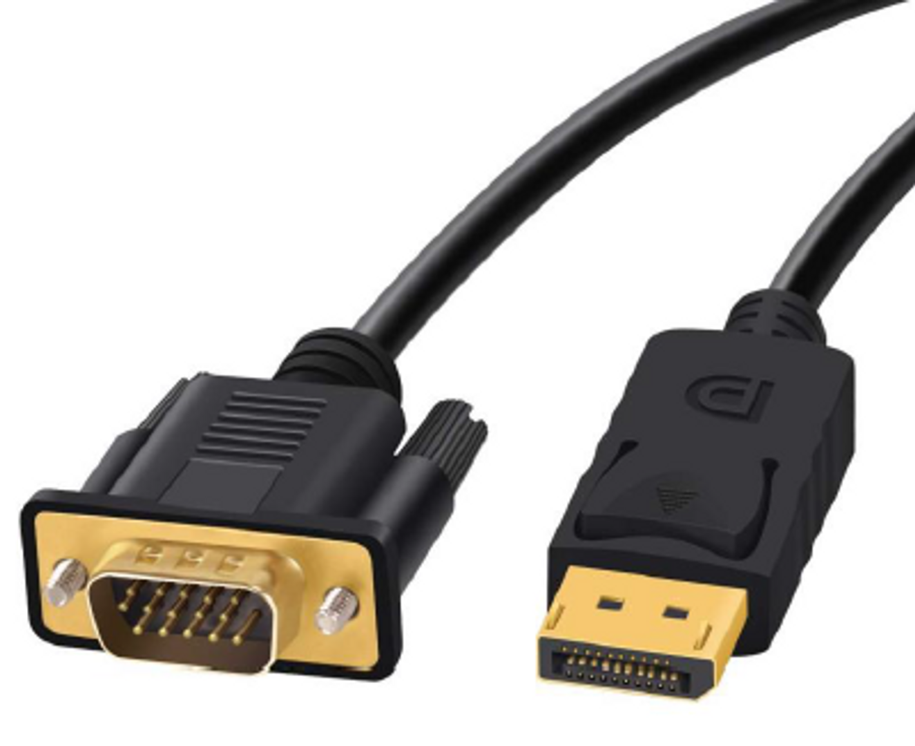 CABLE DP A VGA 1.5M