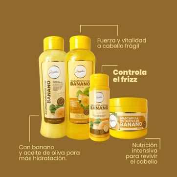 Imagen del producto KIT NUTRITIVO DE BANANO 