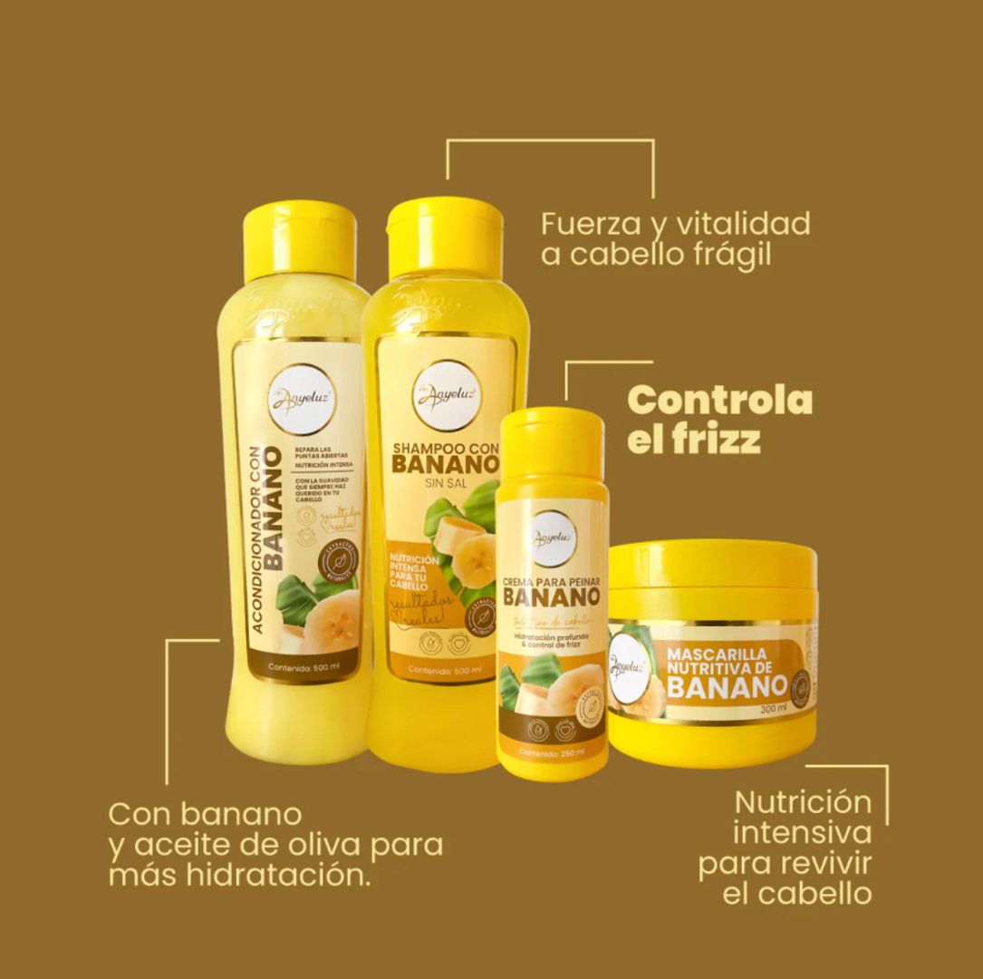 KIT NUTRITIVO DE BANANO 
