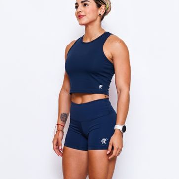 Short Lycra tiro alto - imagen 1