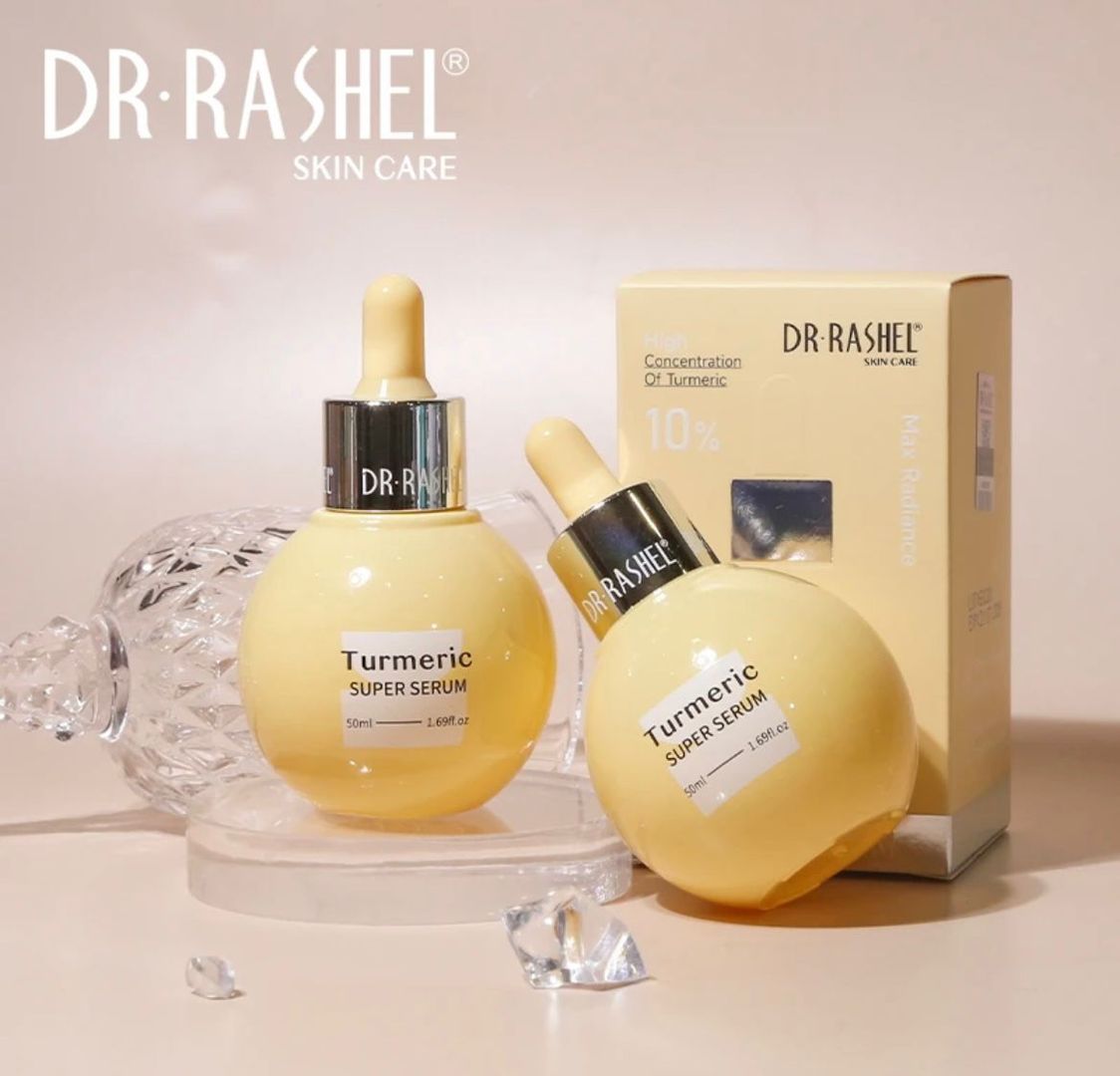 SUPER SERUM CURCUMA DR.RASHEL 