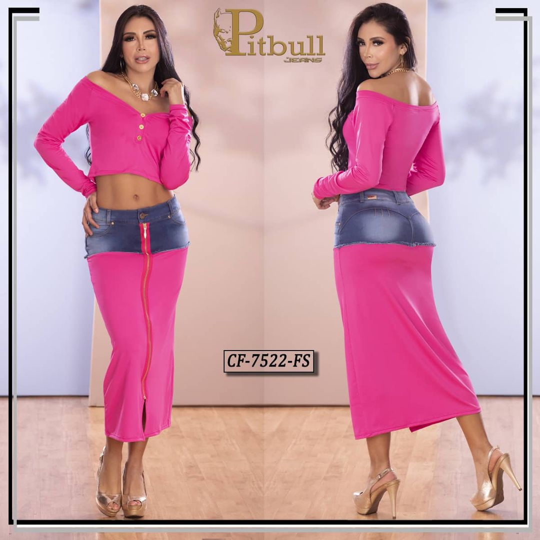 Conjunto Vaquero Falda - CF7522