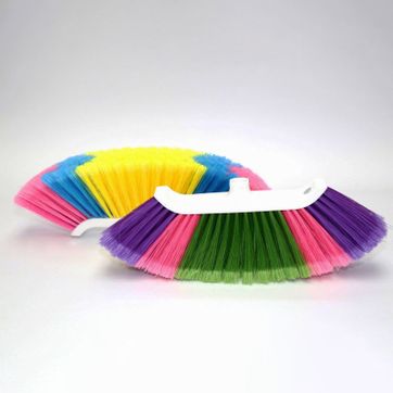   L. ESCOBA ESPAÑOLA BLANCA SUAVE SIN CABO  - imagen 1