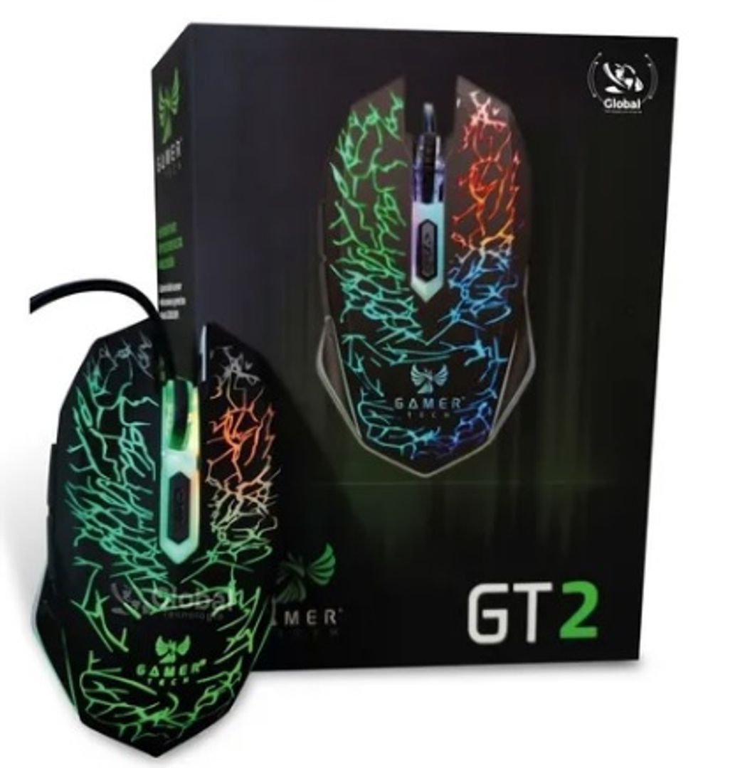 Mouse Gamer Tech GT2