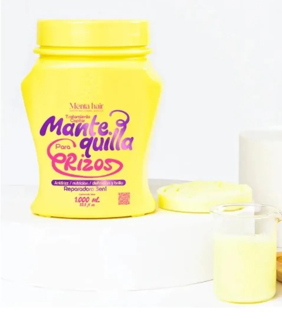 Mantequilla Para Rizos Menta Hair