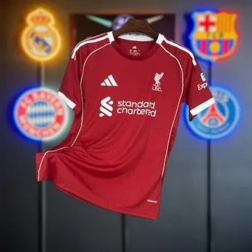 Liverpool 2025-26 Casa Fan  - imagen 1